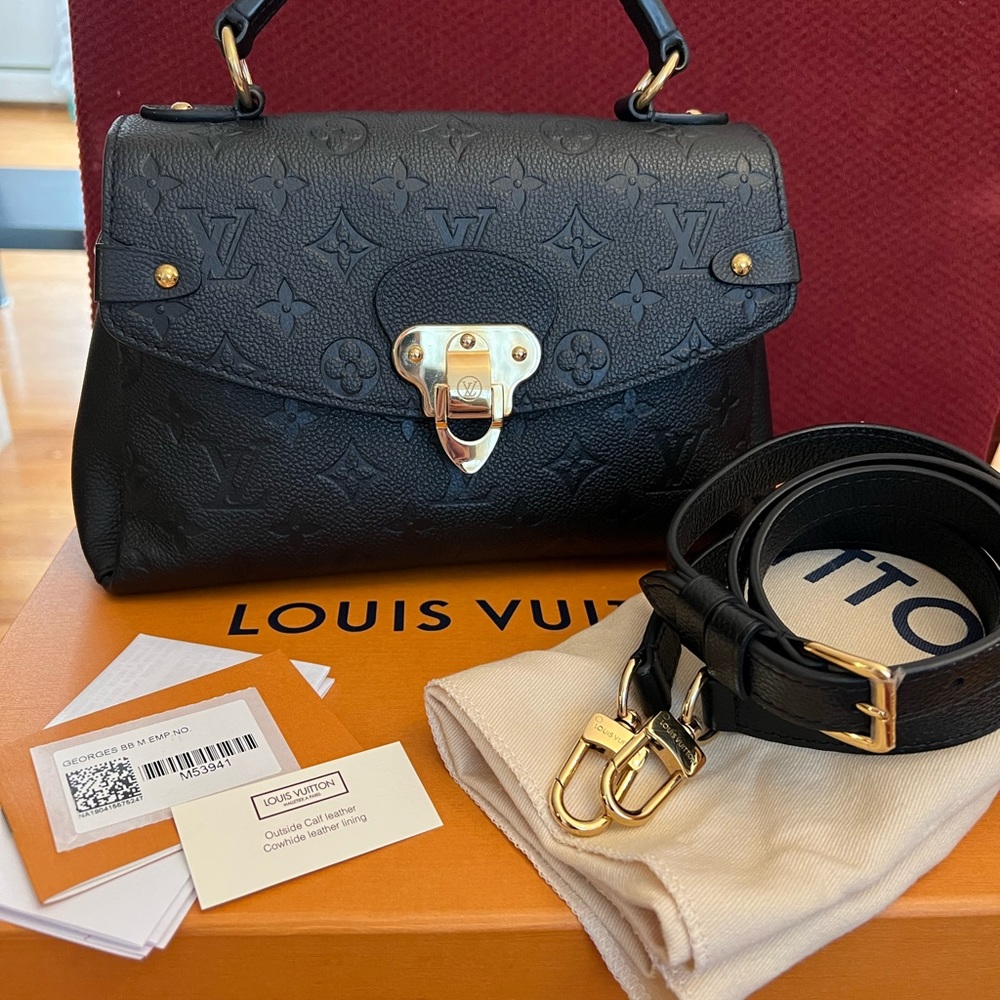 Louis Vuitton Georges BB Empriente
